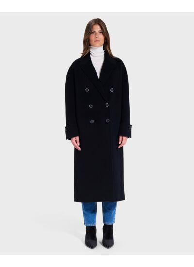 Manteau Memphis Nocturne en Laine
