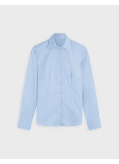 Chemise anais bleu clair