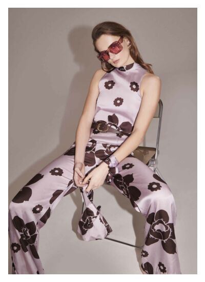 Combinaison Cecile-Parme en Viscose Fsc Mixte
