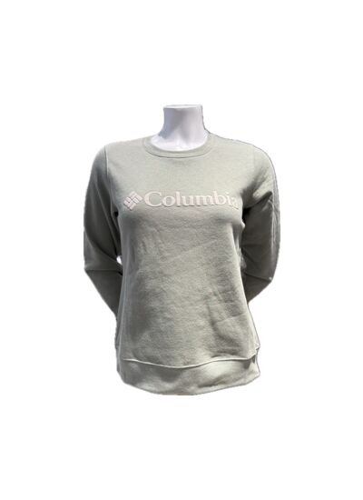 W Hawkins Cliff Graphic Crew Vert