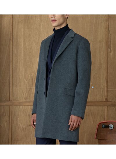 Manteau Tancrede Anthracite