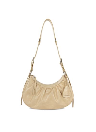 Sac demi lune Zippé M Rétro & Glam