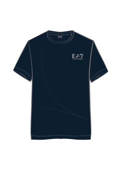 T-Shirt Bleu Nuit