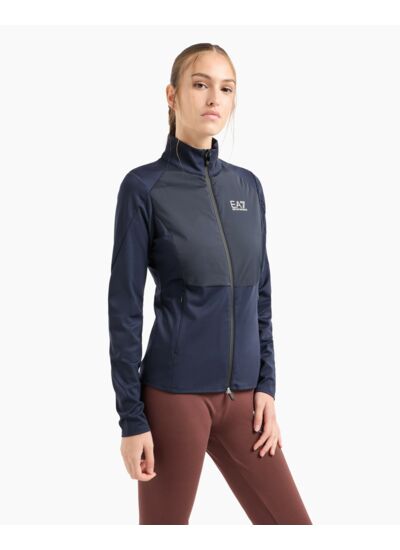 Sweat-shirt - bleu armani