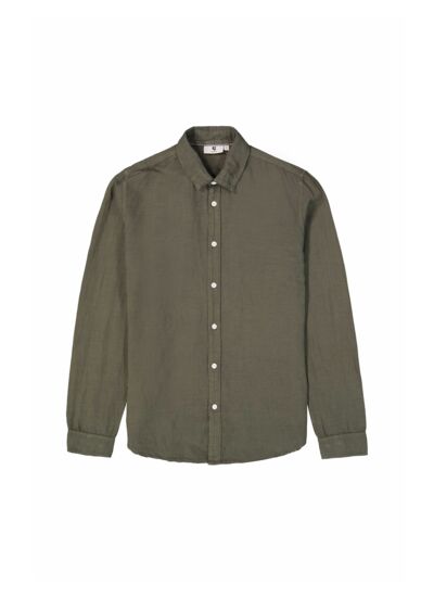 Men Shirt Green