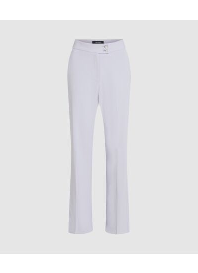 K BUTTON TAILORED PANTS