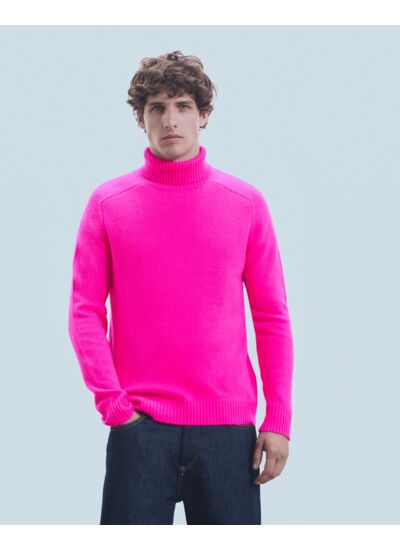 Pull Col Roulé