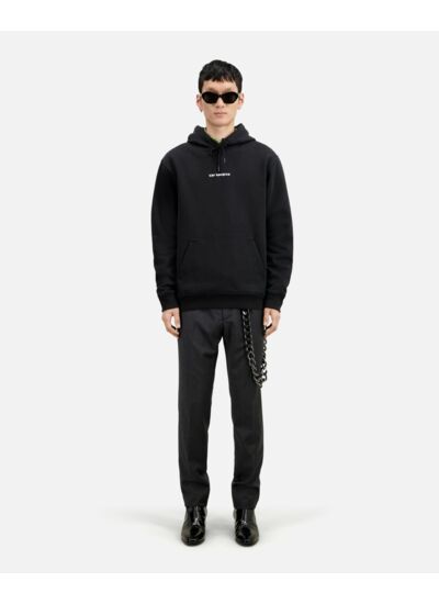 Sweatshirt Avec  Print Skull Coeur Dos Homme