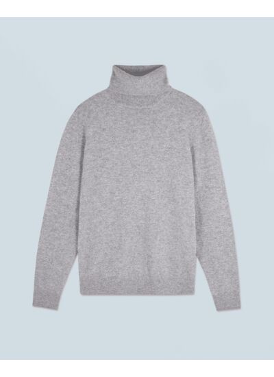 Pull Col Roulé Basique