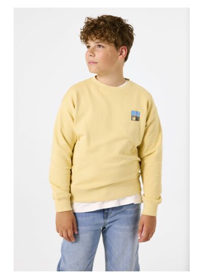 Boys Sweater Yellow