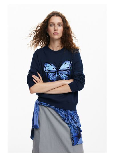SWEAT-SHIRT BUTTERLY