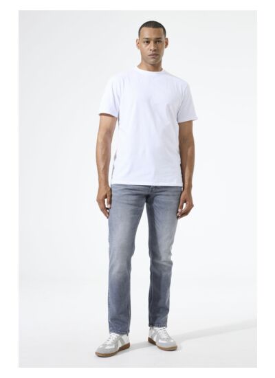 Men Jeans Russo Tapered fit Gray