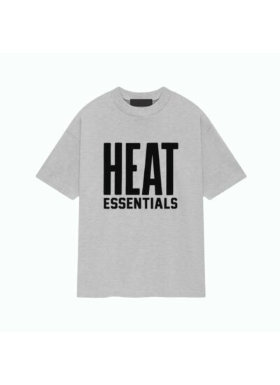 Fear of God Essentials x NBA T-shirt Heat Gris