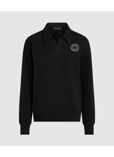 LUNA POLO SWEATSHIRT