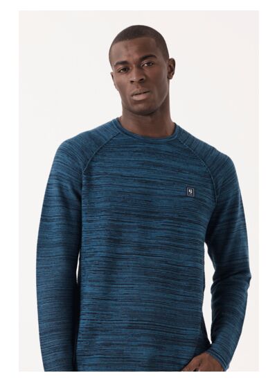 Men Sweater Blue