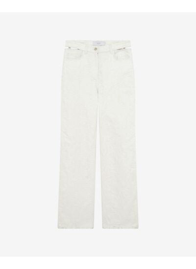 Jean Oversize À Motif Brodé Lambert