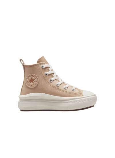 Chuck Taylor All Star Move Hi Warm Quarry/Egret