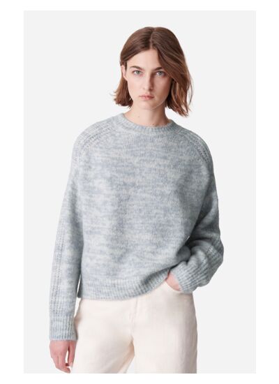 Pull Donia En Laine Mérinos & Alpaga