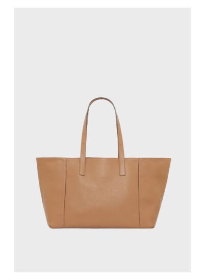 SAC SIMPLE 2 OPÉ PRINTEMPS EN CUIR GRAINÉ SIMPLE 2