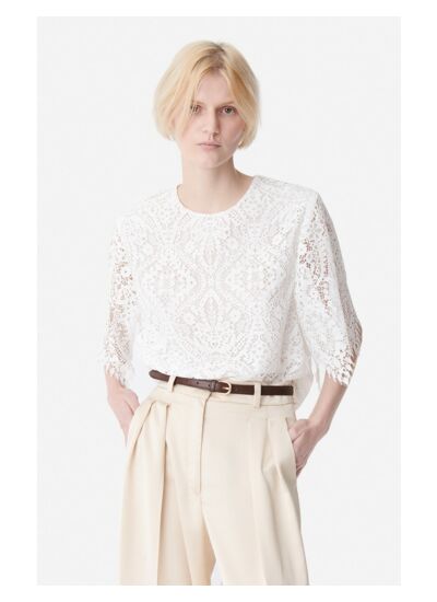 Top Calya En Dentelle