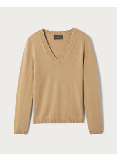 Pull V cintré - Femme - PAMPAS