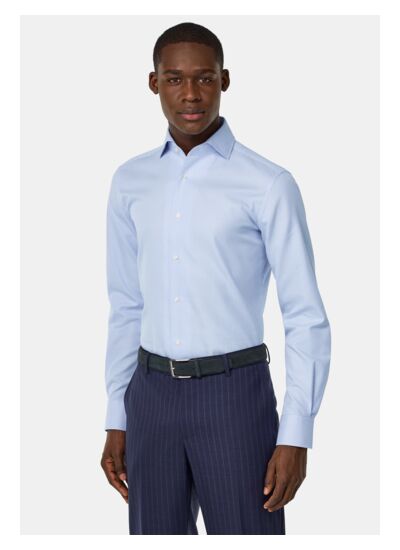 Chemise À Rayures En Coton Regular Fit