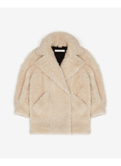 Manteau Peau Lainée Molana