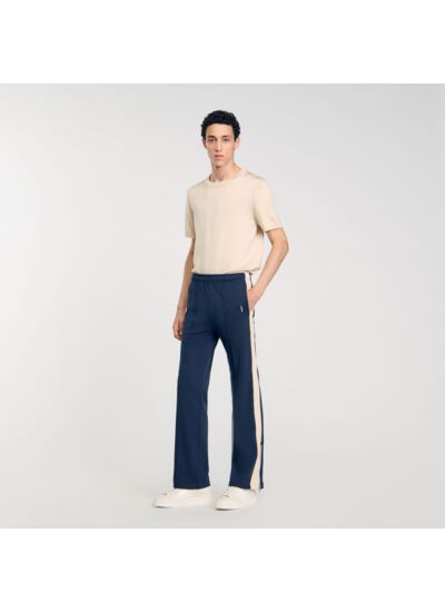 Pantalon de jogging à bandes