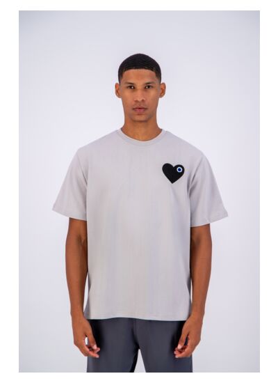 T-SHIRT COEUR CHIC
