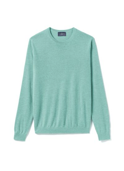 Pull col rond ultrafin - Homme - MARLOW