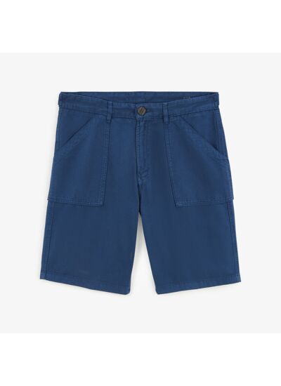 Bermuda worker indigo