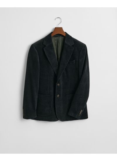 Slim Fit Corduroy Suit Jacket