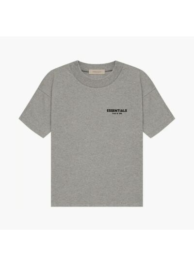 Essentials Fear Of God T-Shirt Dark Oatmeal Gris Foncé