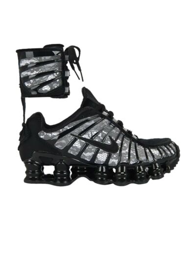 Nike Shox TL SP 3 Riccardo Tisci Black White