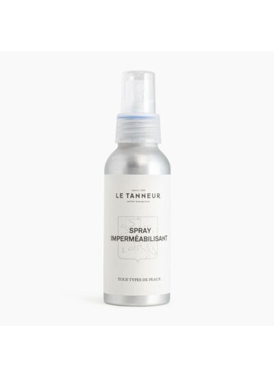Spray imperméabilisant pour cuir