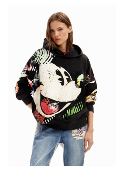 SWEAT MICKEY CUBIST  LACROIX