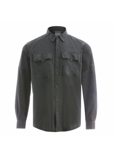 Kestrel Trail FS EU Long Sleeve Shirt Gris