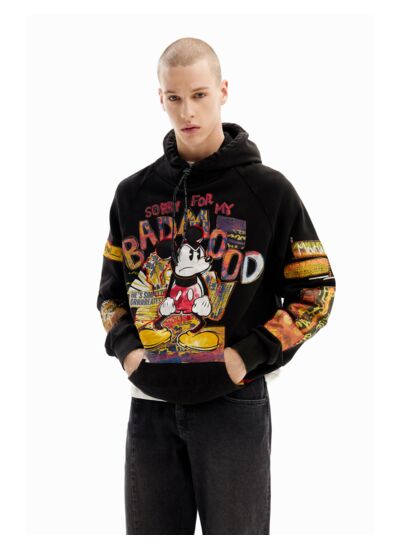 SWEAT-SHIRT MICKEY BAD MOOD