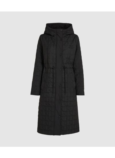 QUILTED MID LENGTH PARKA