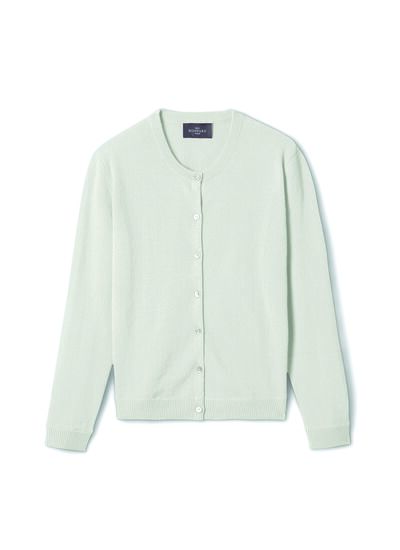 Cardigan manches 3/4 - Femme - NATUREL