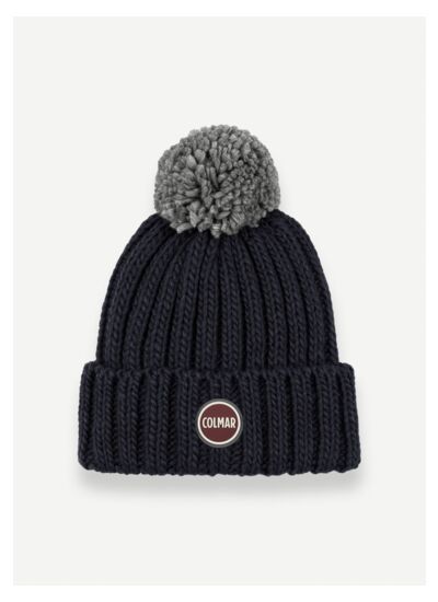 Bonnet unisexe avec pompon