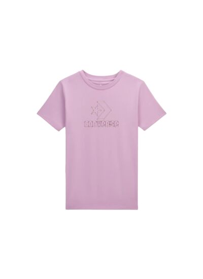 Star Chevron Logo Tee Classic Amethyst