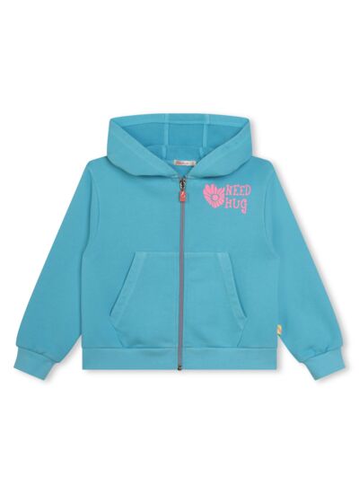 CARDIGAN A CAPUCHE