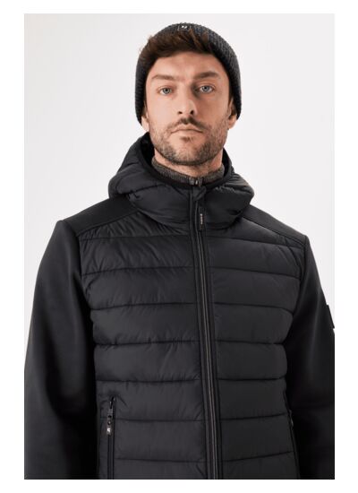 Men Coat Black