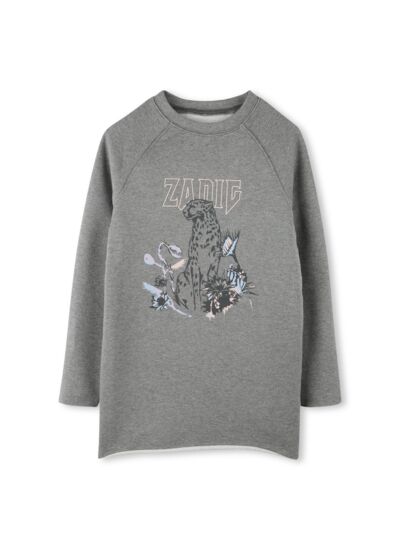 ROBE MANCHES LONGUES