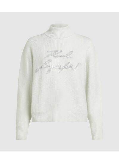 SIGNATURE EMBELLISHED JUMPER