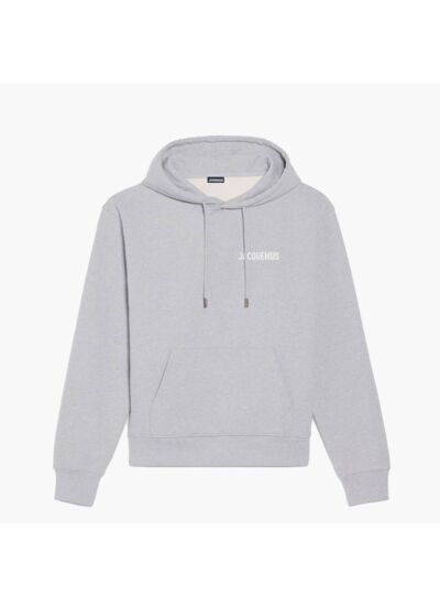Jacquemus Hoodie - Le sweatshirt - Grey