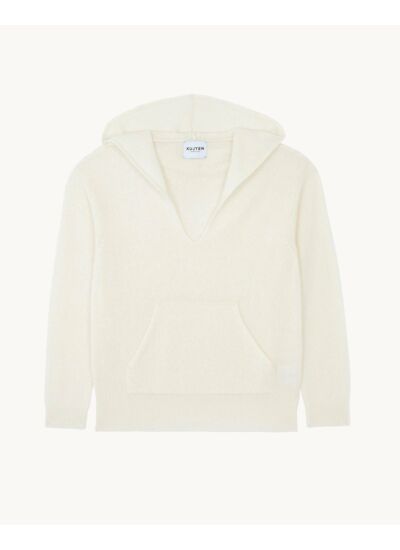 Sweat Deepika blanc