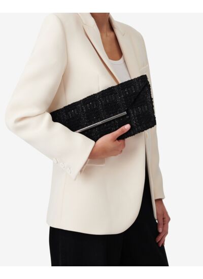Pochette Notte Tweed