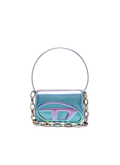 1DR-Sac à bandoulière iconique avec effet irisé